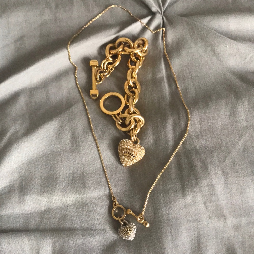 Juicy Couture Bundle Bracelet and Necklace